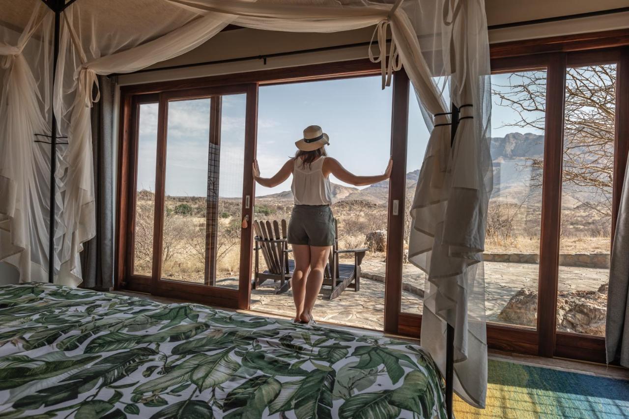 Hohenstein Lodge Usakos Eksteriør billede