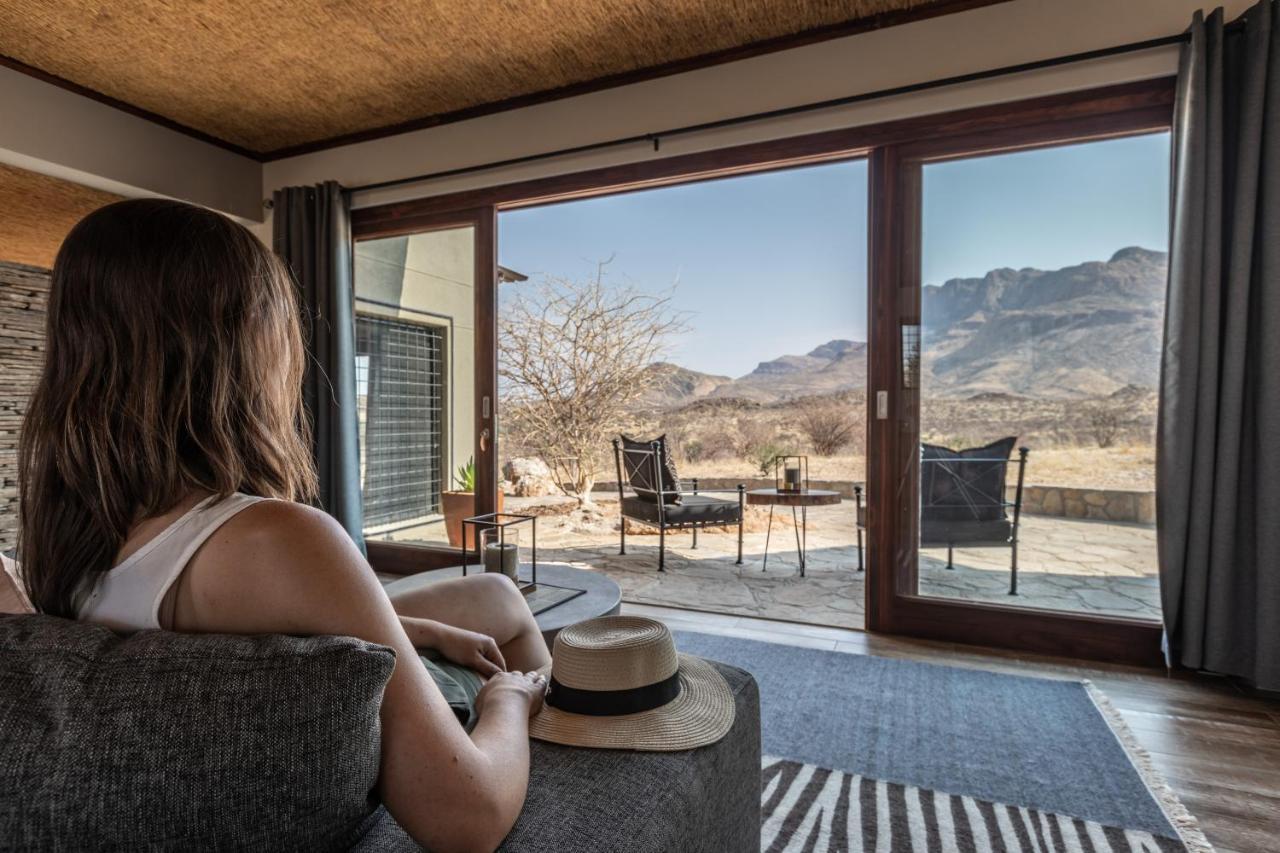 Hohenstein Lodge Usakos Eksteriør billede