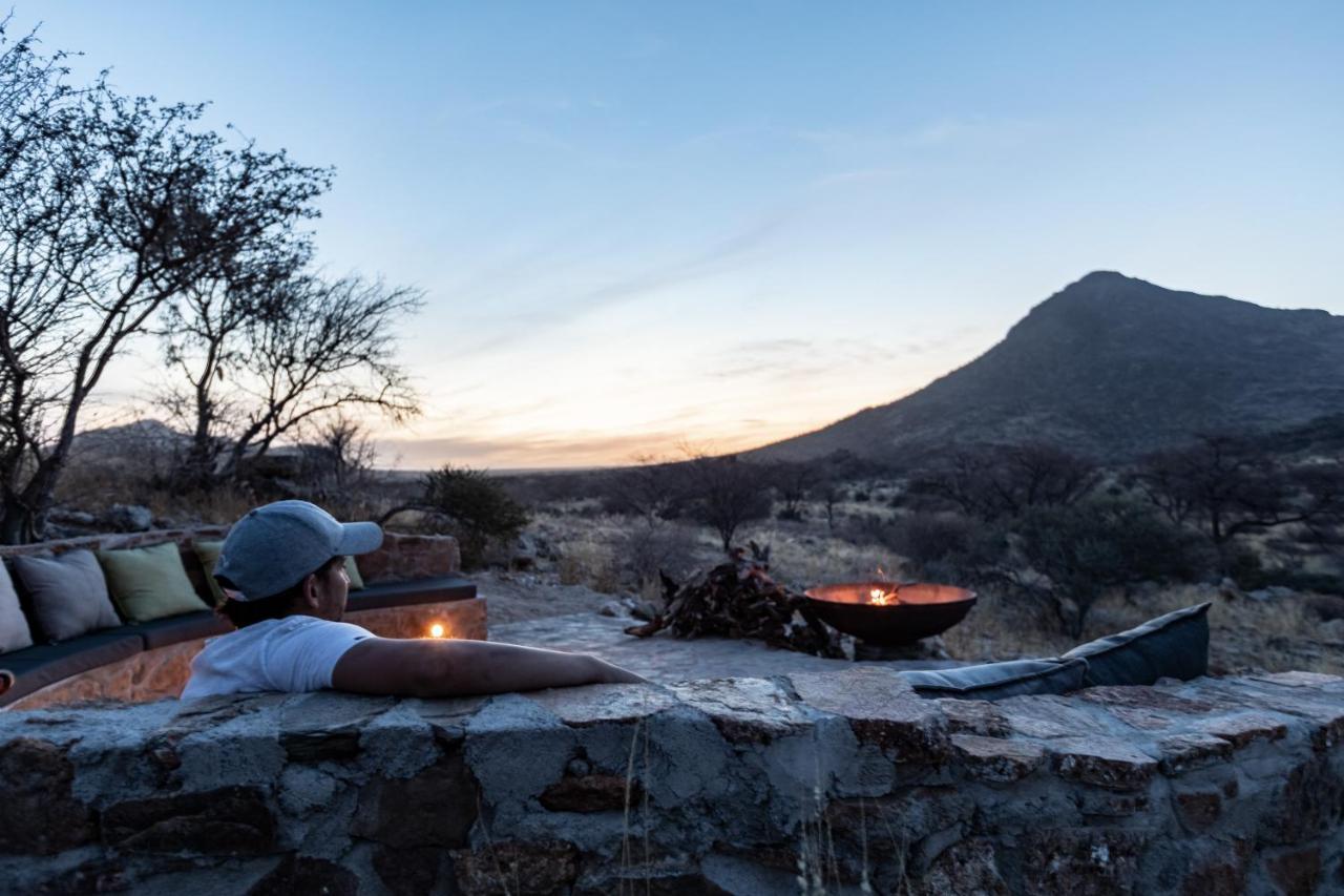 Hohenstein Lodge Usakos Eksteriør billede